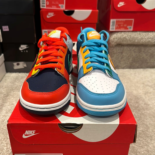 Nike Dunk Low "What The" (7Y)
